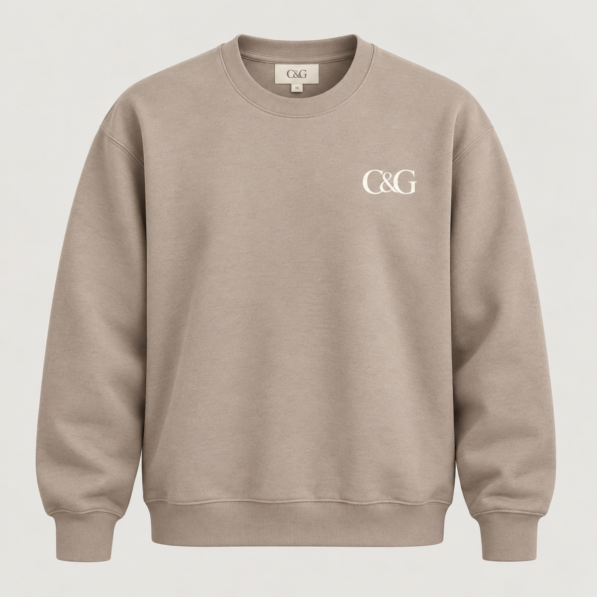The Cashmere Sweatshirt