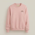 Pink Crew Neck Sweater