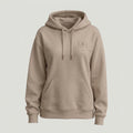 Beige Hoodie
