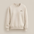 Beige Crew Neck Sweater