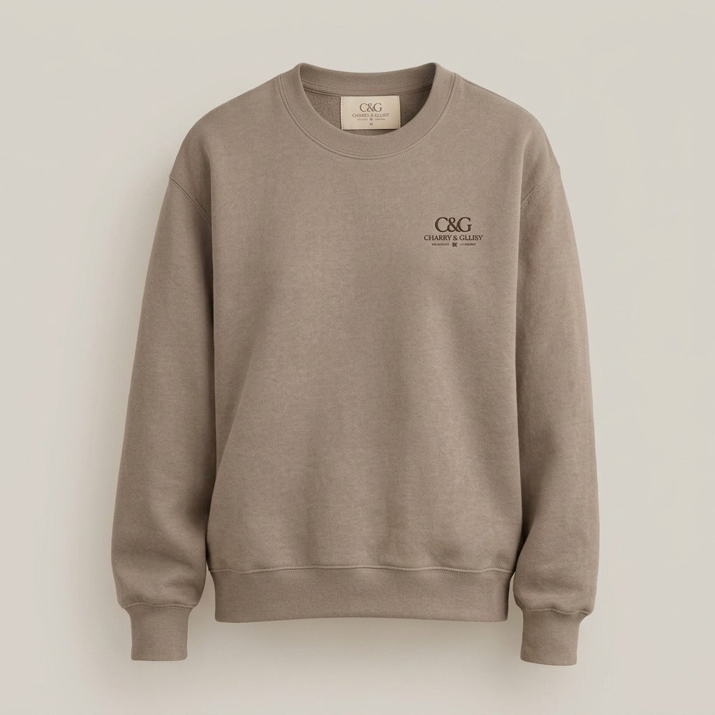 Women's Basic Crew Neck