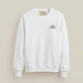 White Crew Neck Sweater